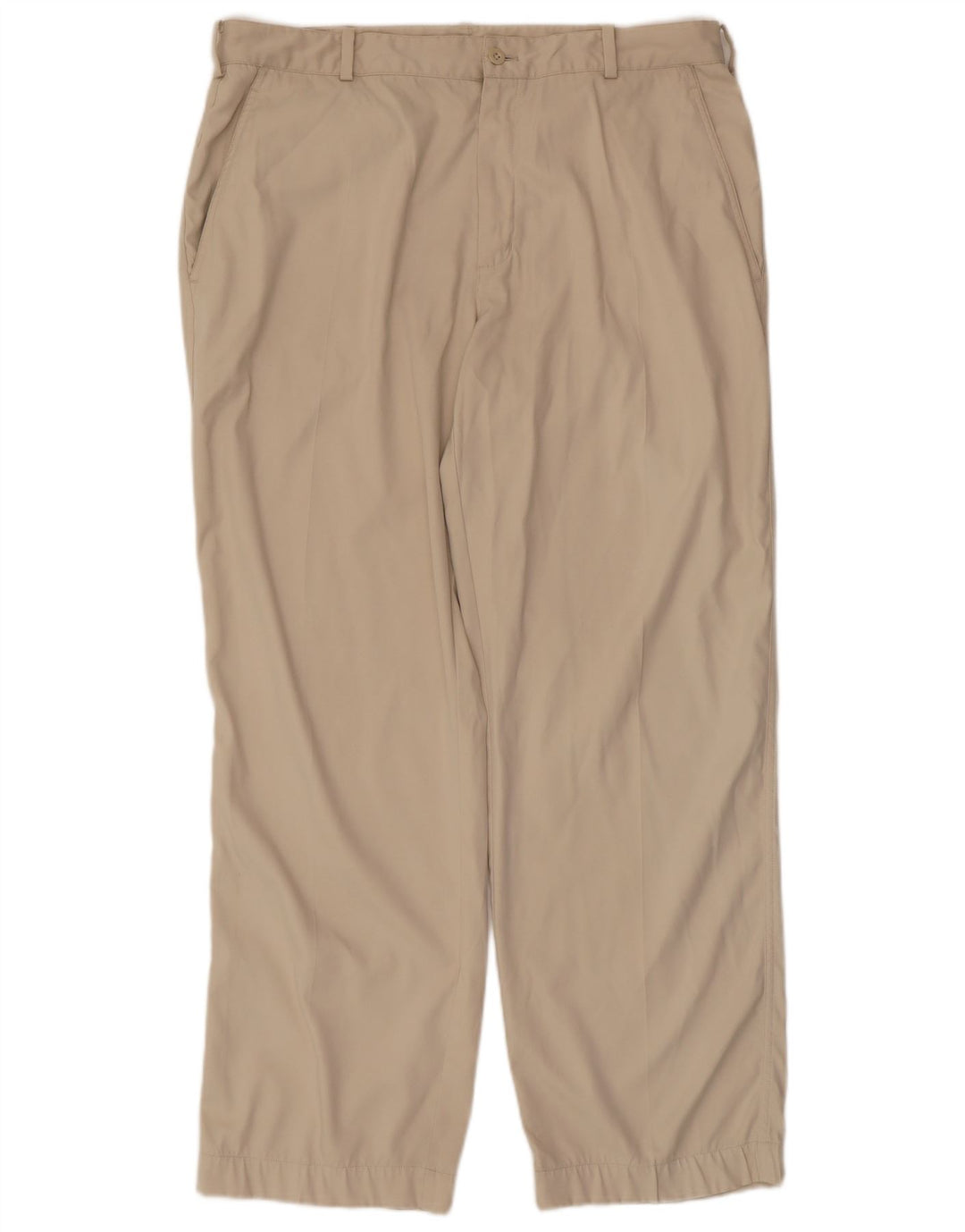 Pantalón chino recto NIKE Hombre W34 L30 Poliéster beige