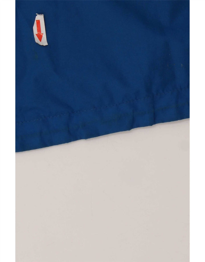 Helly Hansen Chaqueta impermeable con capucha para niños 13-14 años Poliéster azul