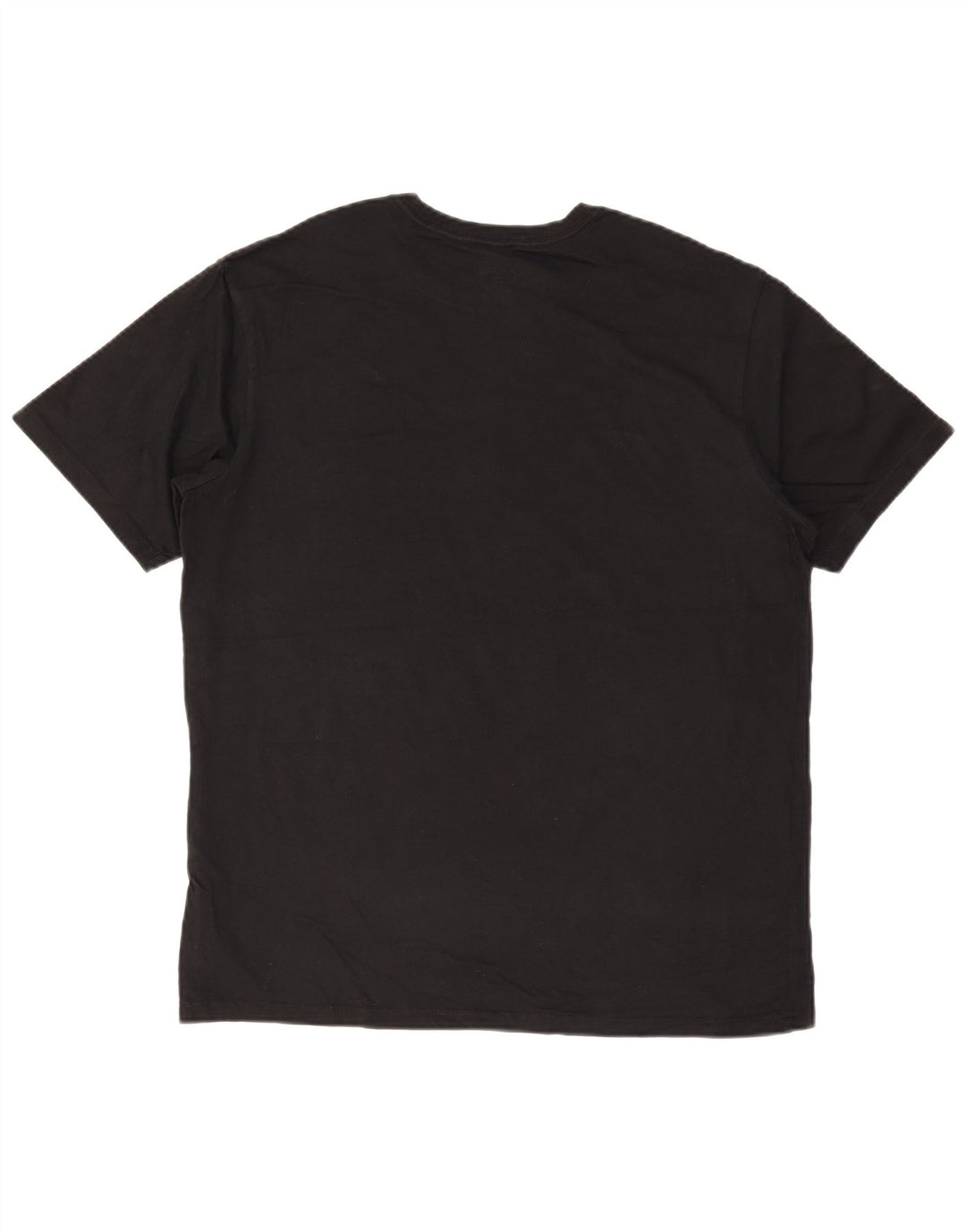 Billabong Hombre Camiseta Top Grande Algodón Negro