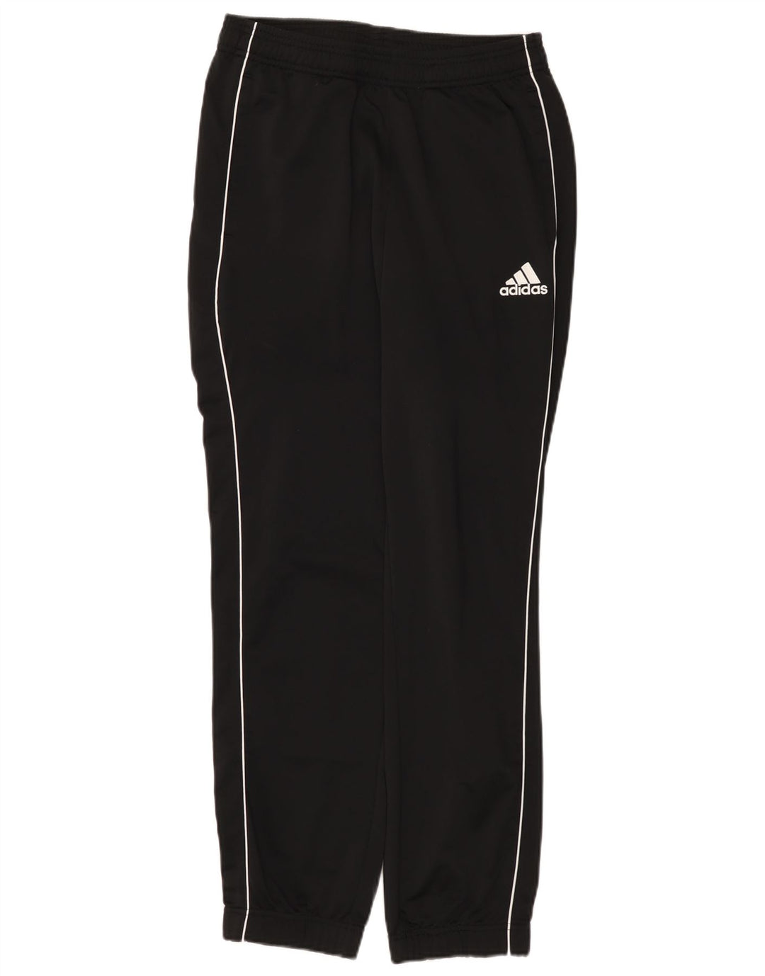 Adidas Hombre Dri Fit Chándal Pantalones Joggers Medio Negro Poliéster
