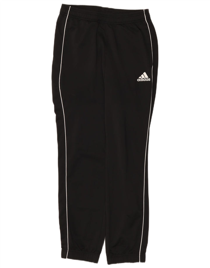 Adidas Hombre Dri Fit Chándal Pantalones Joggers Medio Negro Poliéster