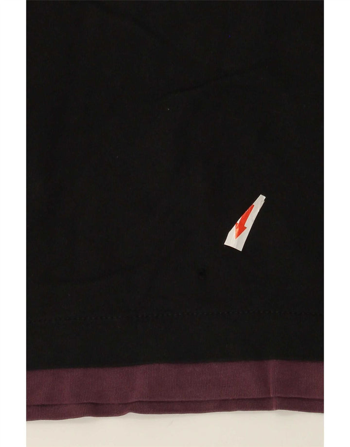 Camiseta Puma Manga Larga Medium Black Colourblock para hombre