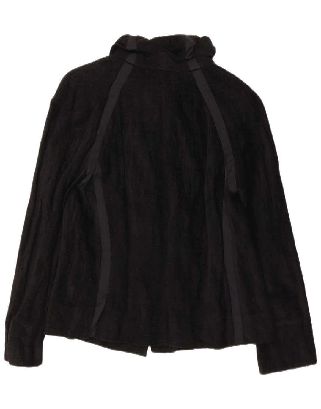 Evelin Brandt Chaqueta tipo blazer Berlin de 4 botones para mujer EU 36 Small Black Wool