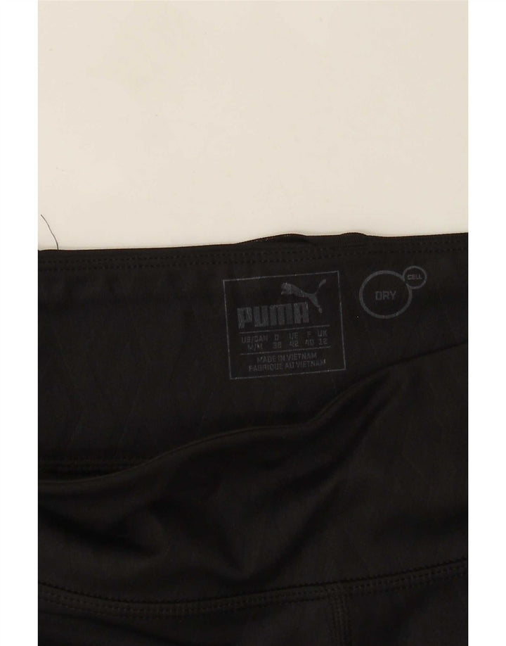 Puma Leggings para mujer Reino Unido 12 Mediano Negro