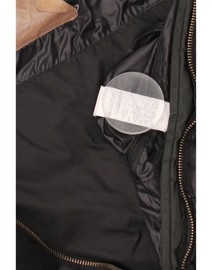Chaqueta Acolchada Gas Mujer IT 42 Medium Negro Poliamida