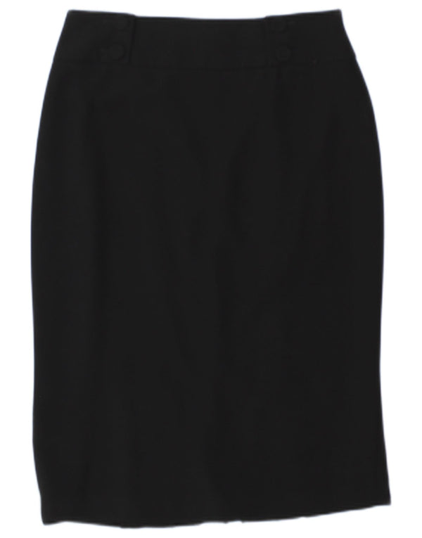 Hobbs Falda Lápiz Midi para Mujer UK 10 Small W27 Negro