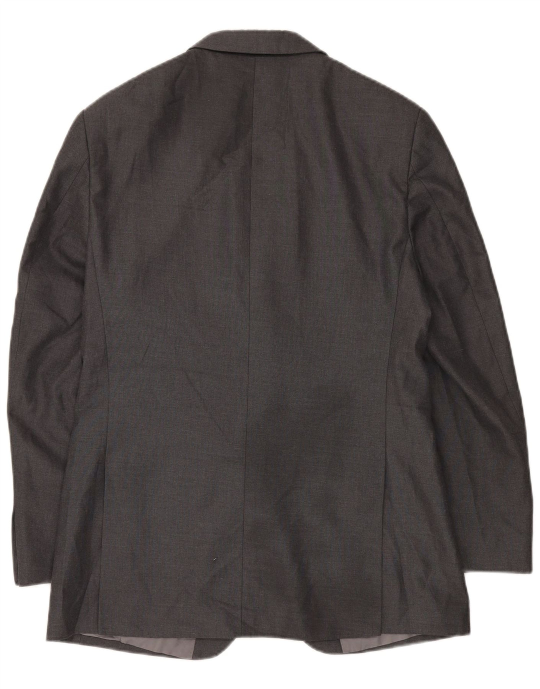 Marks & Spencer Chaqueta tipo blazer de 2 botones para hombre UK 38 Poliéster gris medio
