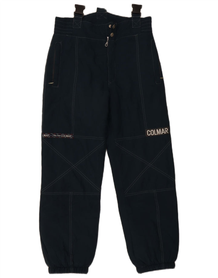 Colmar Mujer Graphic Joggers Pantalones De Esquí EU 38 Medium Azul Marino