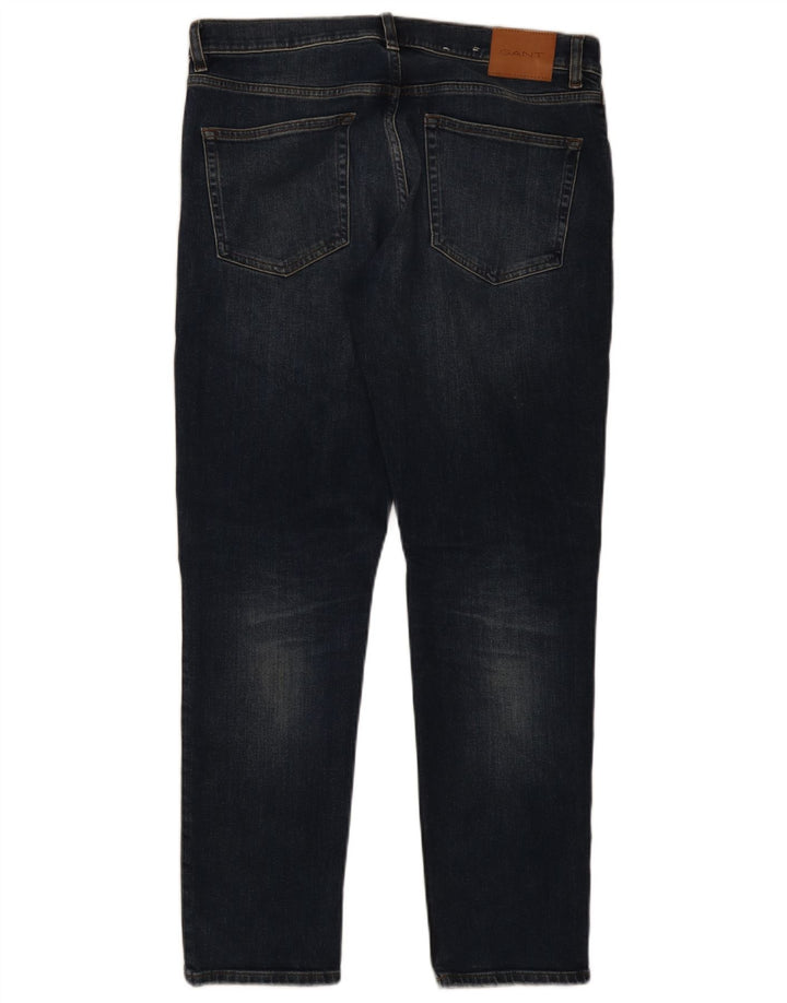 Vaqueros Gant Hombre Slim W34 L30 Azul