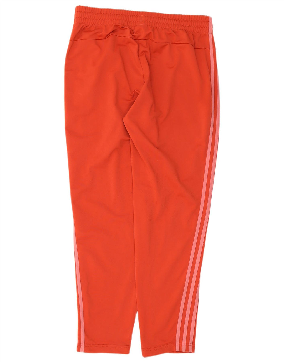 Adidas - Pantalón de chándal para mujer, talla 16/18, talla grande, color rojo, poliéster