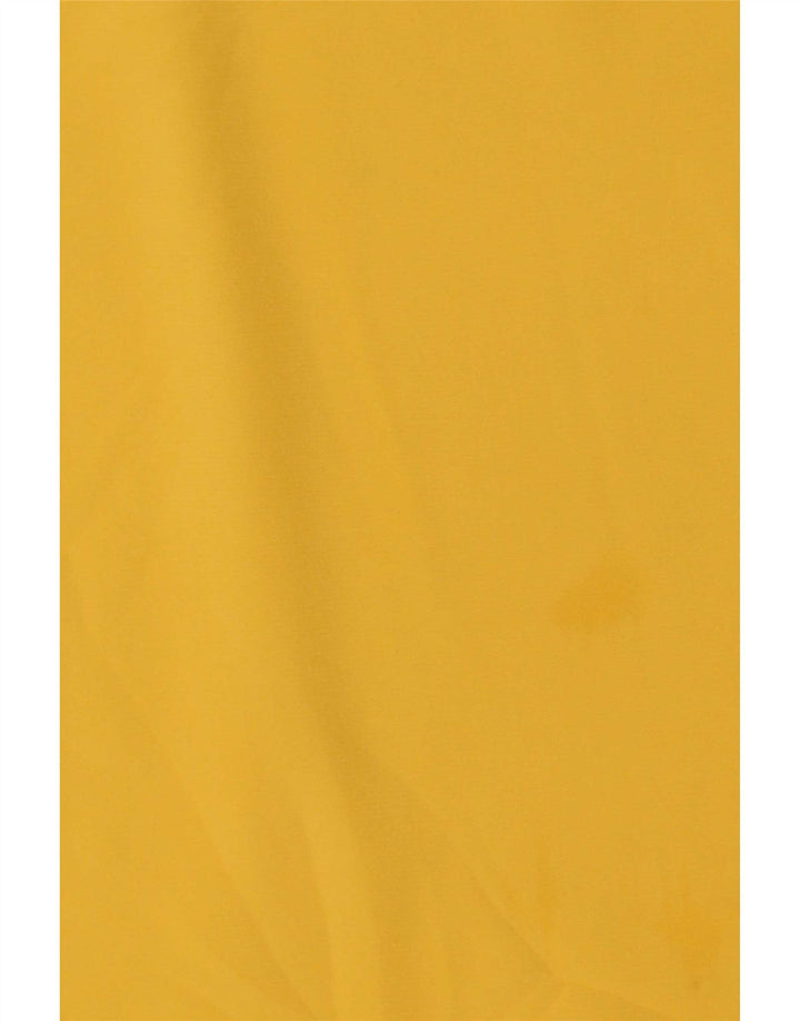 Primavera Firenze Blusa sin mangas de gran tamaño para mujer US 4 Pequeño Amarillo