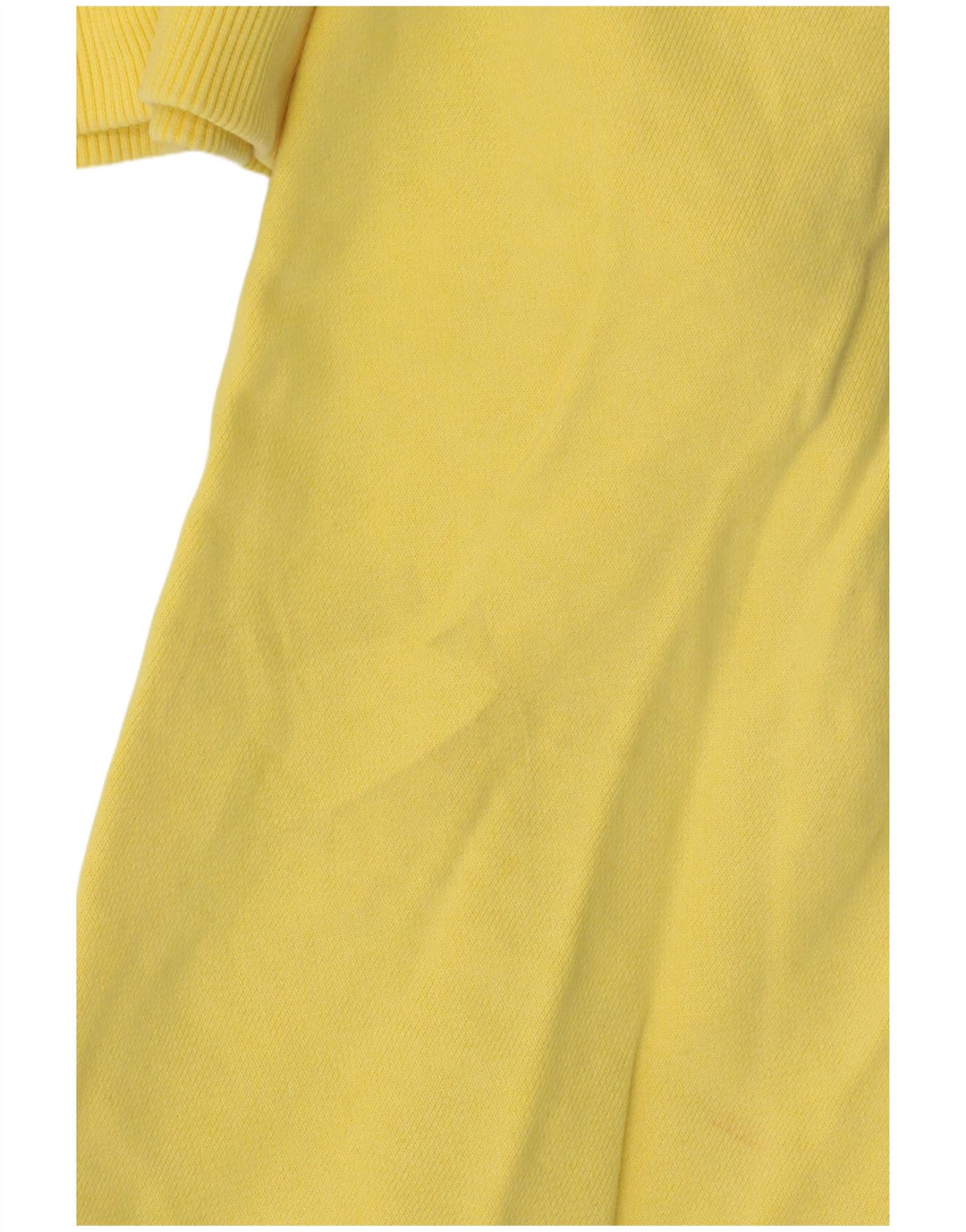 Calvin Klein Jeans - Sudadera extragrande para mujer, talla 40, color amarillo