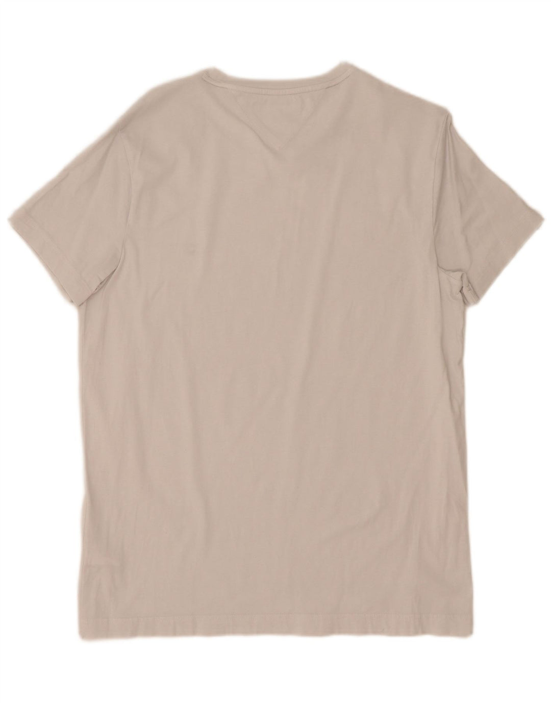 Tommy Hilfiger Camiseta extra delgada para hombre Top grande de algodón blanco