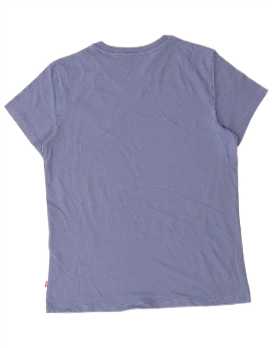 Levi's Camiseta gráfica para mujer Top UK 44 Algodón azul medio