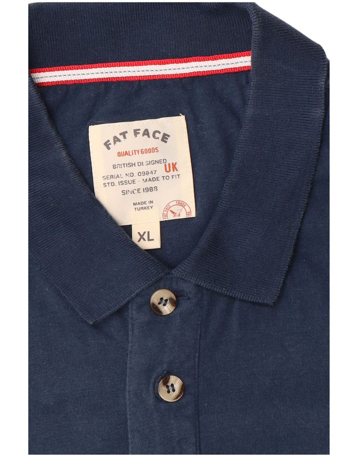 Polo Hombre Fat Face XL Azul Marino Rayas