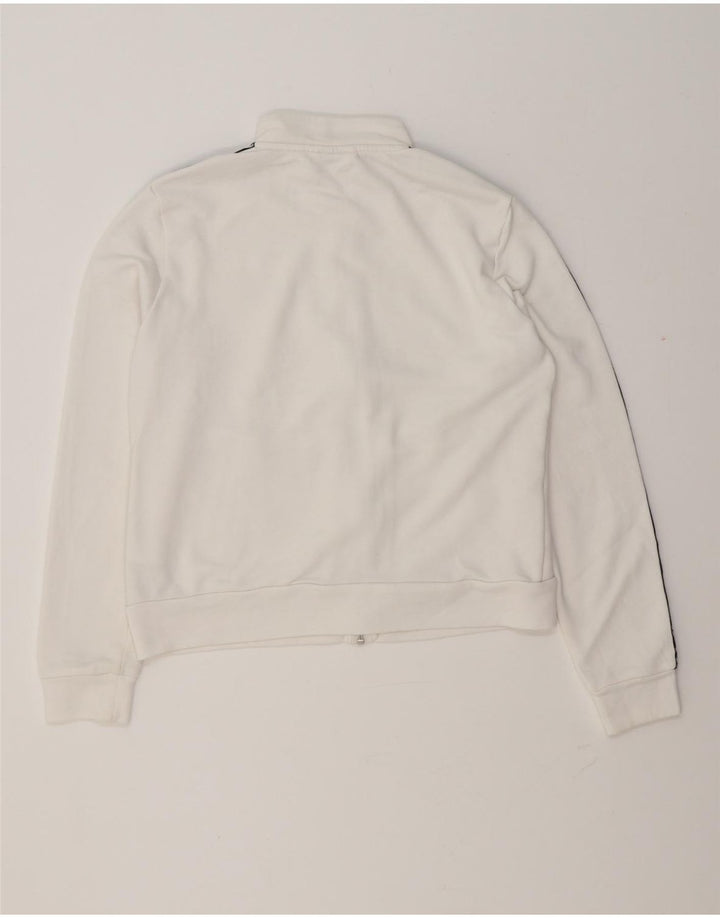 Puma Chaqueta de chándal gráfica para mujer UK 40 Medium White Colourblock