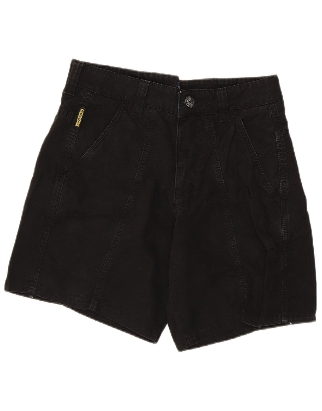 Pantalones cortos chinos Armani Jeans para mujer W30 Medium Black