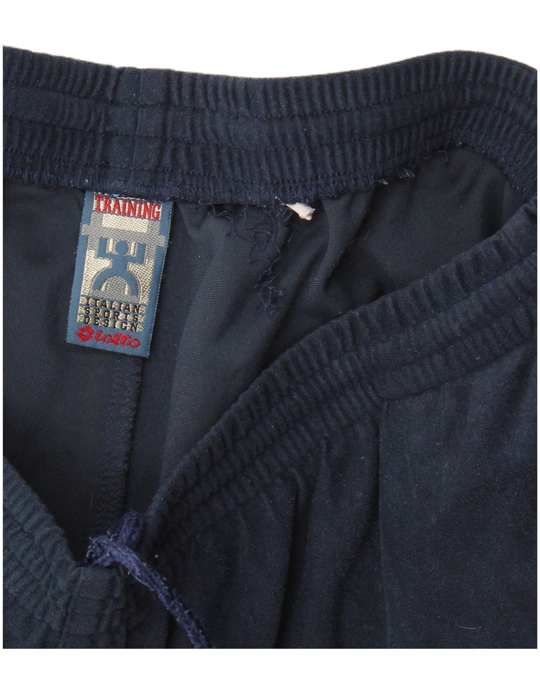 Pantalones De Chándal Lotto Hombre Azul Marino Mediano