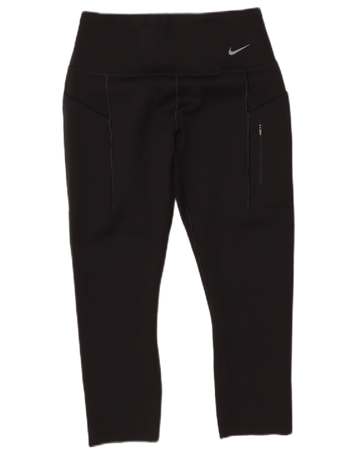 NIKE - Leggings capri Dri Fit para mujer, talla 40, talla M, color negro