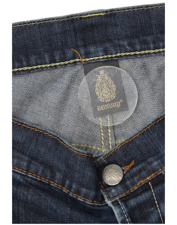 Dondup Vaqueros Slim Hombre W36 L34 Algodón Azul