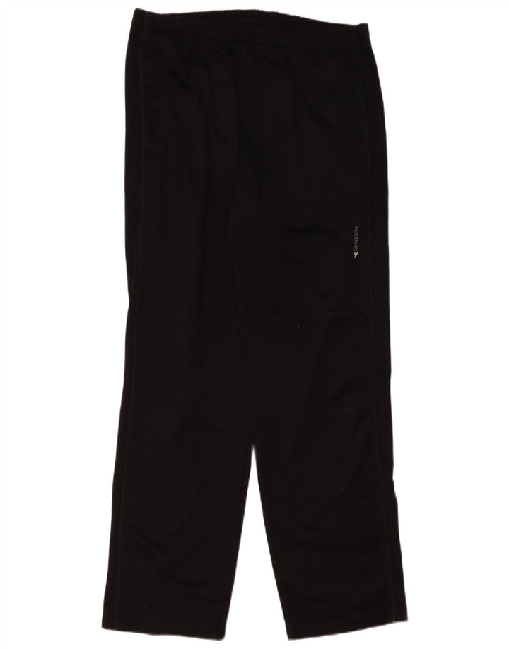 Diadora Pantalones de chándal para hombre ES 38 Medium Negro