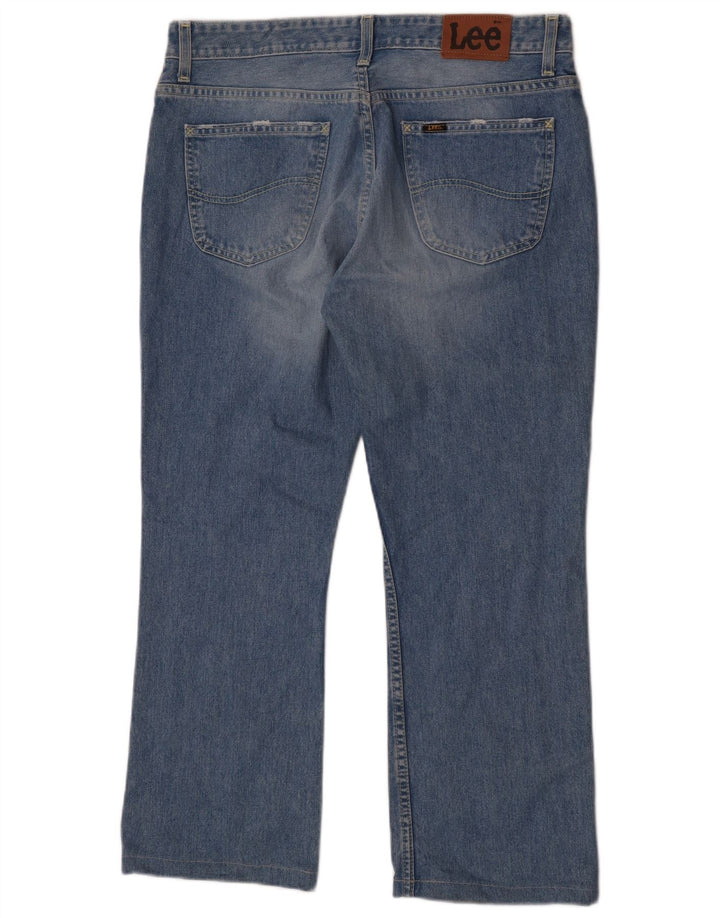Lee Jeans Cameron Bootcut para Mujer W34 L27 Algodón Azul