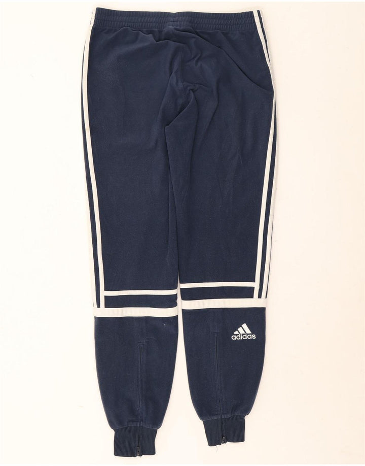 Adidas Hombre Pantalones De Chándal Joggers Medium Azul Marino Colorblock