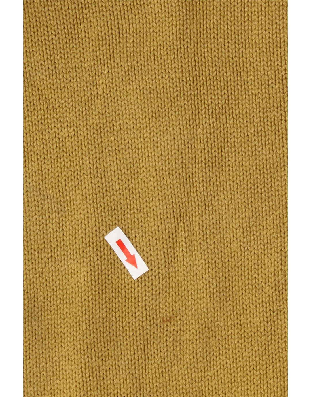 Zara - Jersey con cuello vuelto para mujer, talla 40, color amarillo