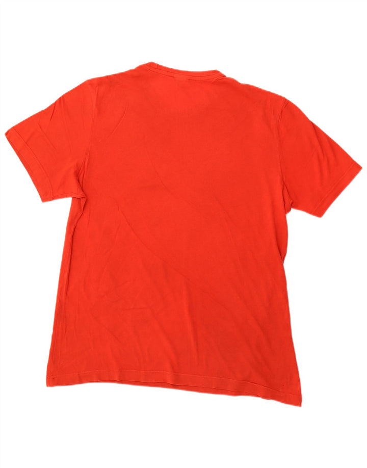 REEBOK Camiseta gráfica para hombre Top mediano naranja