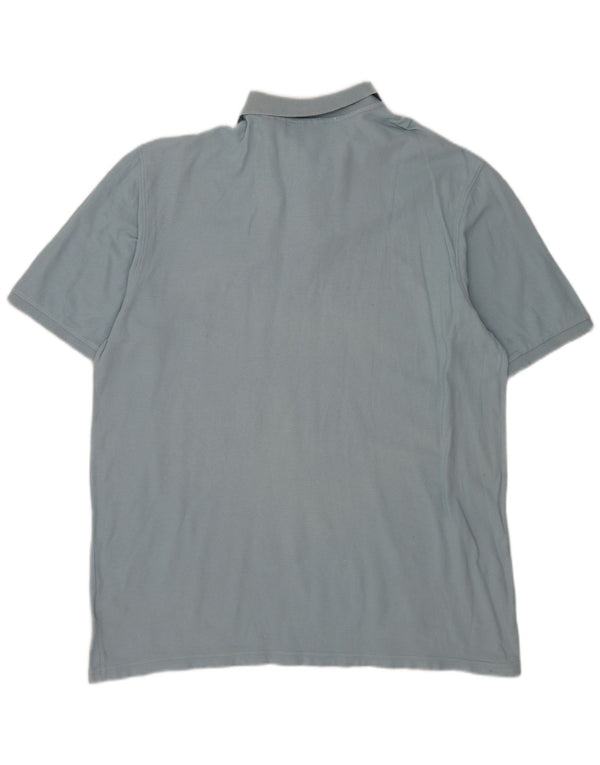 Polo Fila Hombre 2XL Algodón Azul