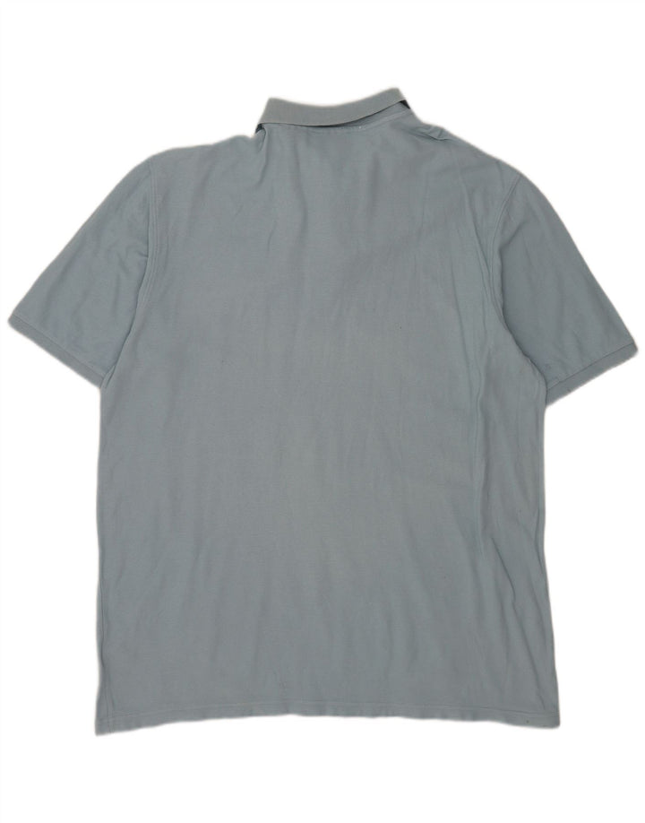 Polo Fila Hombre 2XL Algodón Azul