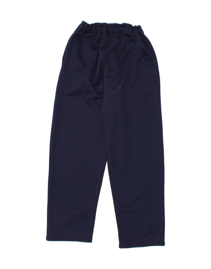 REEBOK Womens Tracksuit Trousers UK 0 2XS  Navy Blue Polyester Vintage Reebok and Second-Hand Reebok from Messina Hembry 