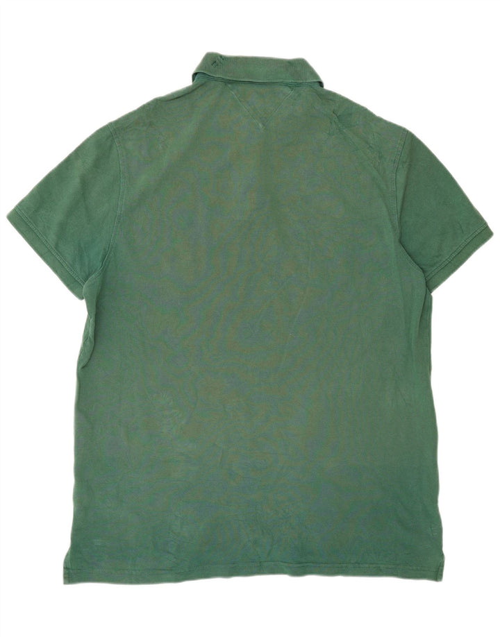 Tommy Hilfiger Polo Regular Fit para Hombre XL Verde