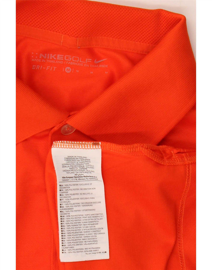 Polo Nike para hombre Naranja Medio Poliéster