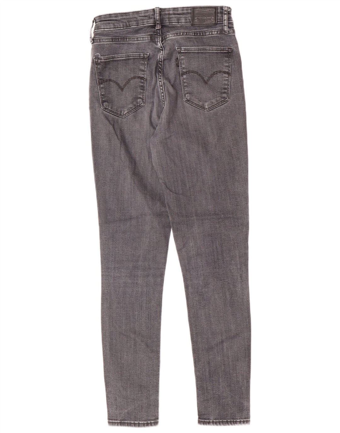Vaqueros Levi's Mujer 721 Skinny W28 L28 Gris Lyocell
