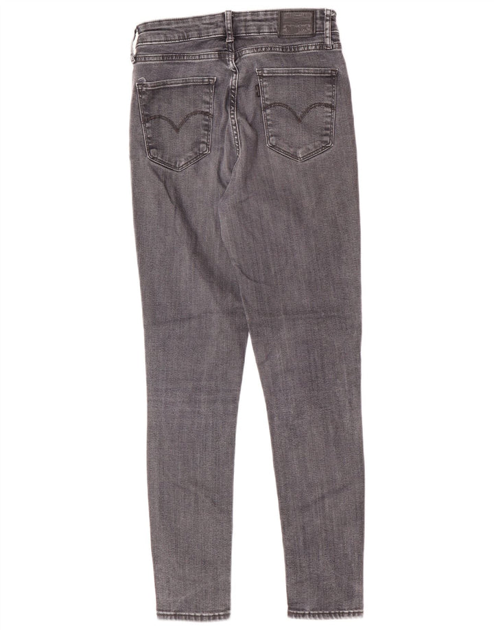 Vaqueros Levi's Mujer 721 Skinny W28 L28 Gris Lyocell