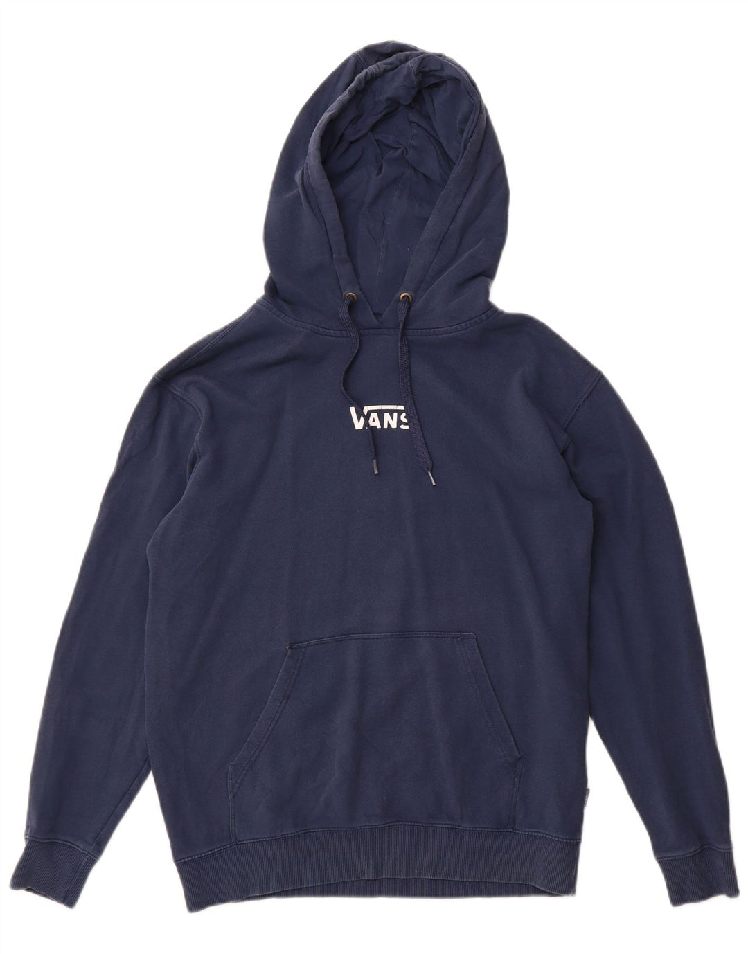 Vans Hombre Graphic Sudadera con capucha Jumper Small Azul Marino Algodón