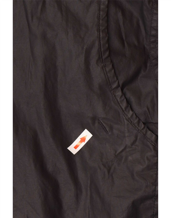 G-Star Chaqueta Bomber Militar para Hombre UK 40 Grande Algodón Negro