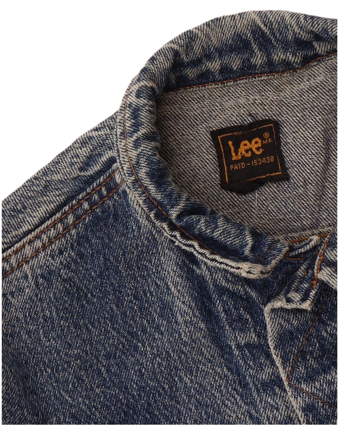 LEE Chaqueta vaquera para hombre UK 36 Small Azul