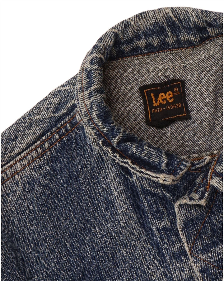 LEE Chaqueta vaquera para hombre UK 36 Small Azul