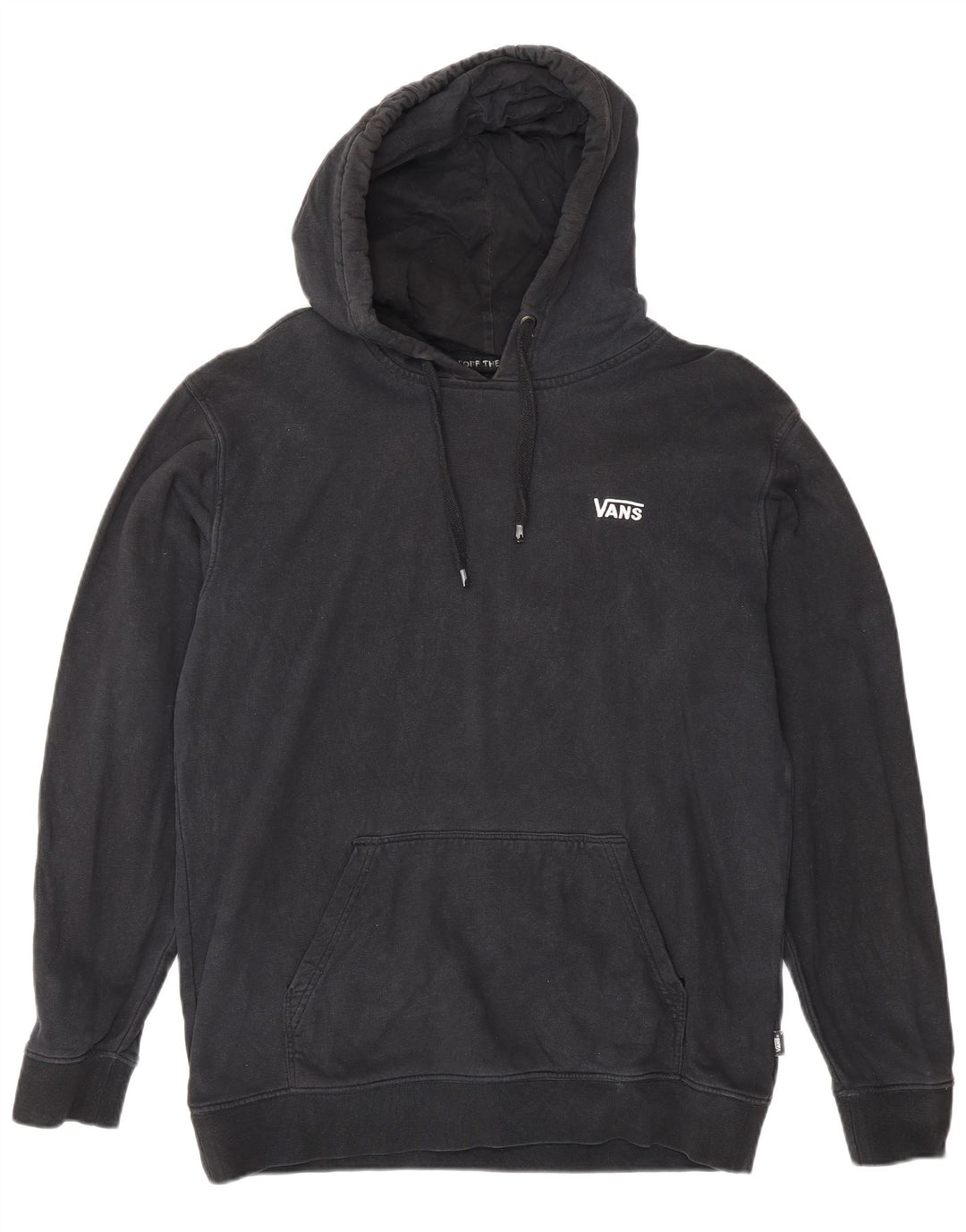Vans Hombre Sudadera Con Capucha Jumper Medium Negro Algodón