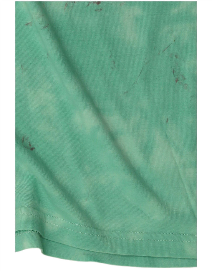 CHAMPION Camiseta para hombre Top Medium Green Tie Dye