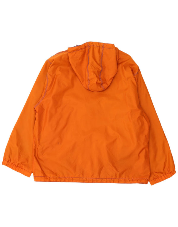 Jinglers Chaqueta de chándal con capucha para hombre, talla 44, 2XL, color naranja