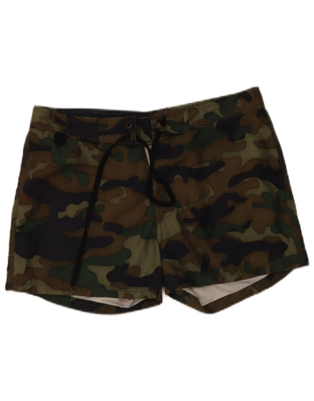 Sundek Bañador Hombre Poliéster Camuflaje Caqui Medio