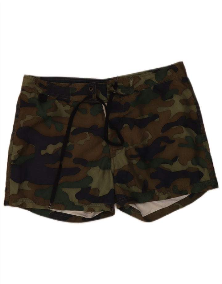 Sundek Bañador Hombre Poliéster Camuflaje Caqui Medio