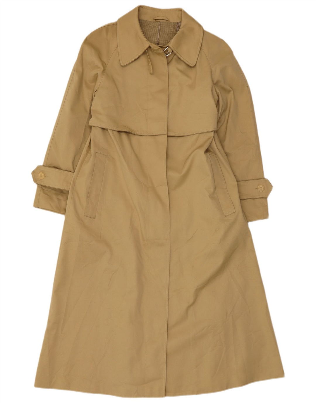 Striwa Gabardina para mujer UK 10 Small Beige Poliéster
