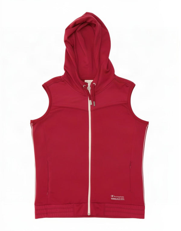 Champion Heritage Fit Chaqueta de Chándal con Capucha para Mujer UK 40 XL Rosa