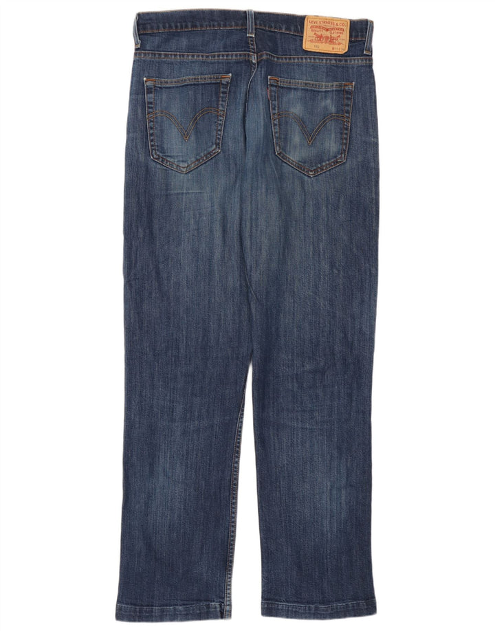 Vaqueros Levi's Mujer 752 Rectos W33 L31 Algodón Azul