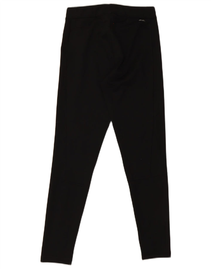 Adidas Leggings Climalite para mujer Reino Unido 12/14 Mediano Negro Poliéster