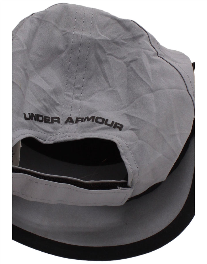 Under Armour Gorra de béisbol gráfica para hombre Talla única Poliéster gris